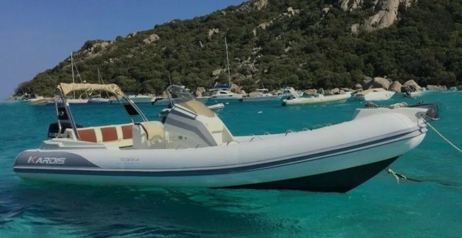 Charter a 7.8m Motor Boat in Porto Rotondo