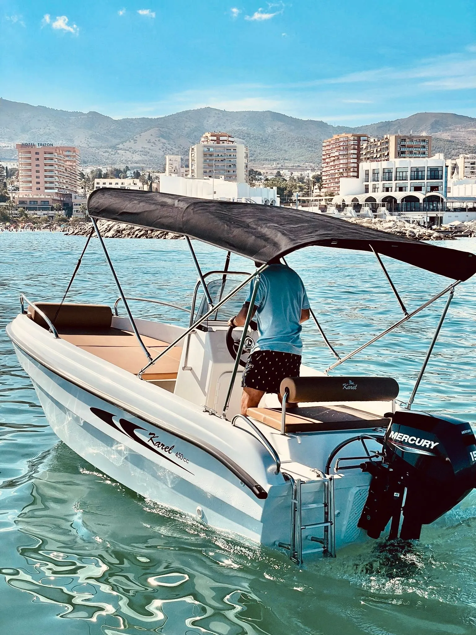 Aquamarine Charter Boat