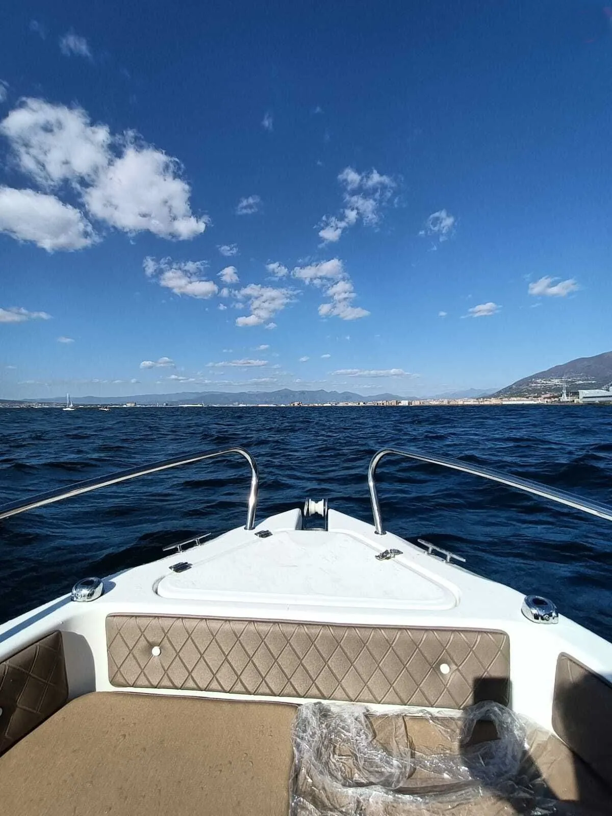 No Name Charter Boat