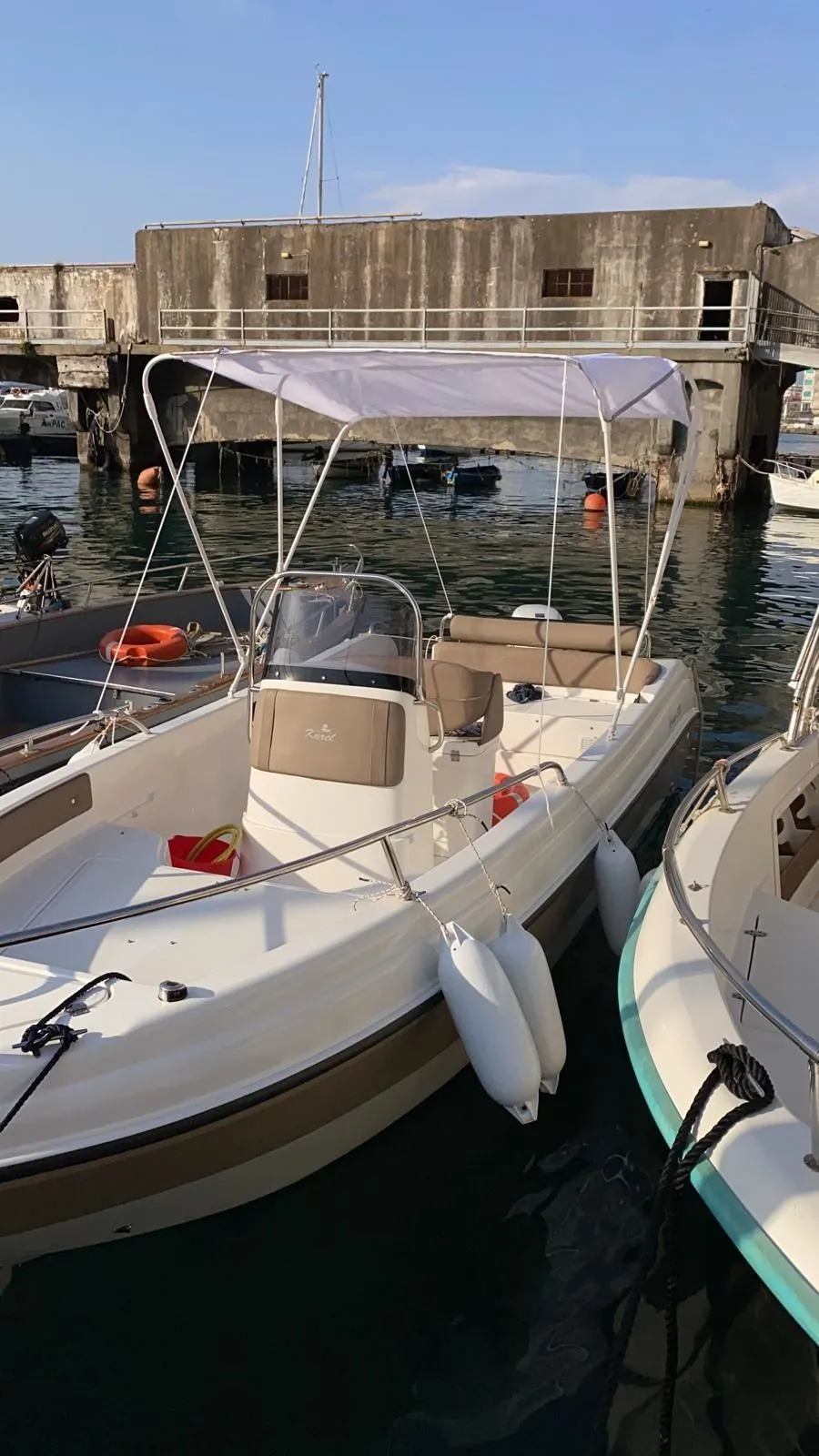 No Name Charter Boat