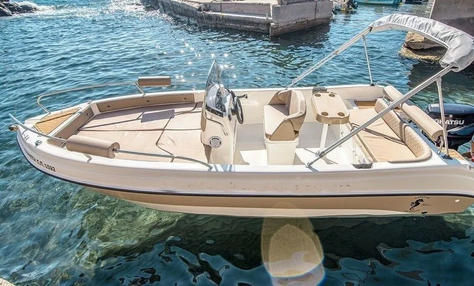 Irrina Charter Boat