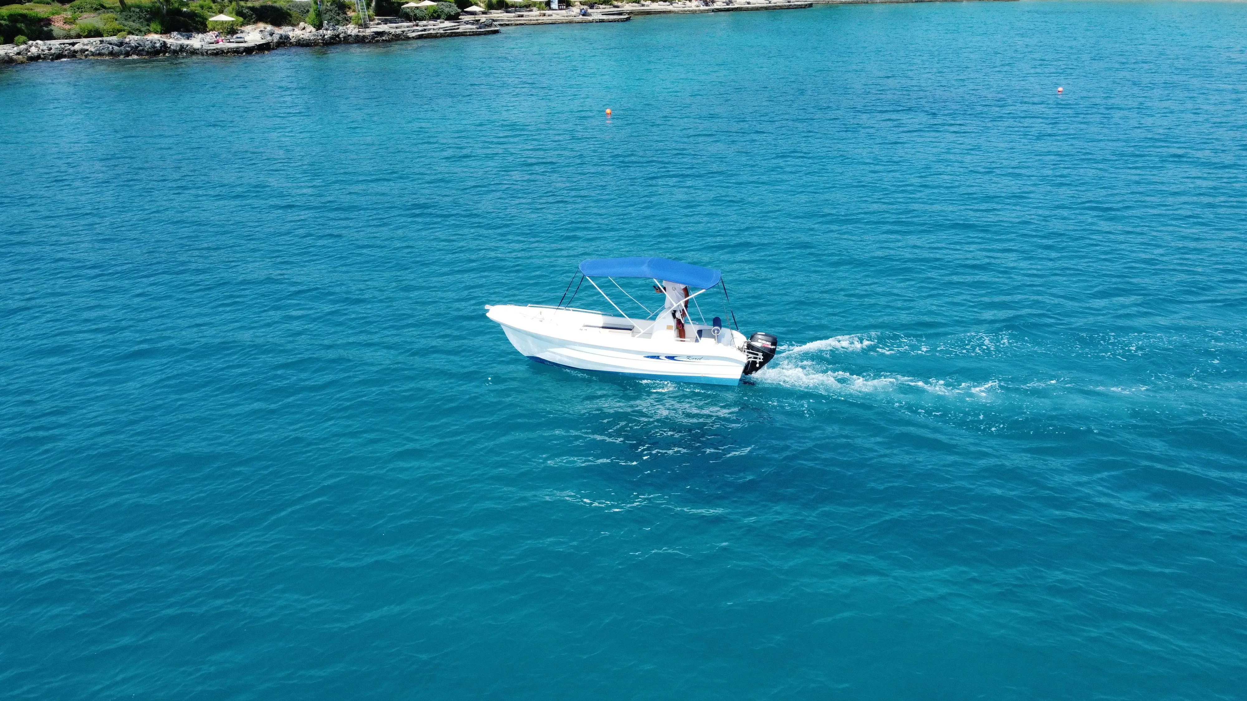 Charter a 4.8m Motor Boat in Agios Nikolaos