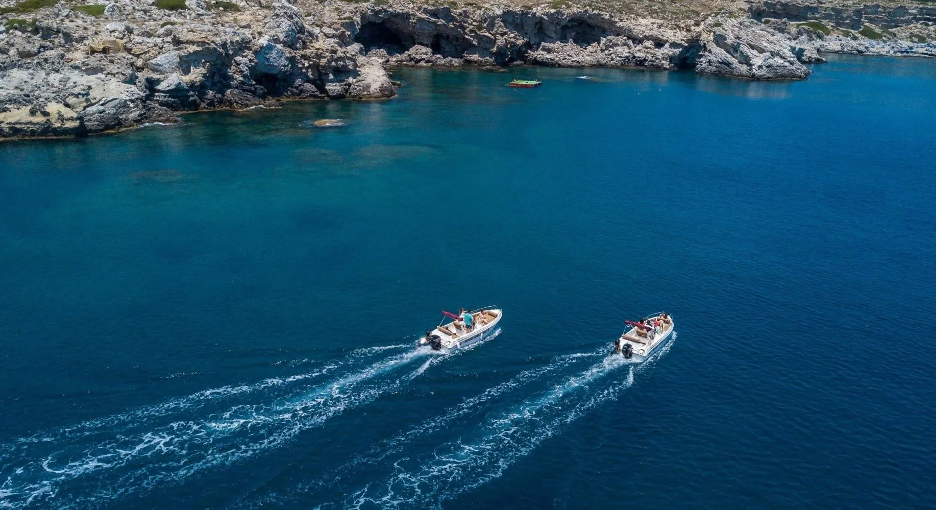 Charter a 5m Motor Boat Karel Paxos 170 in Rhodes Town