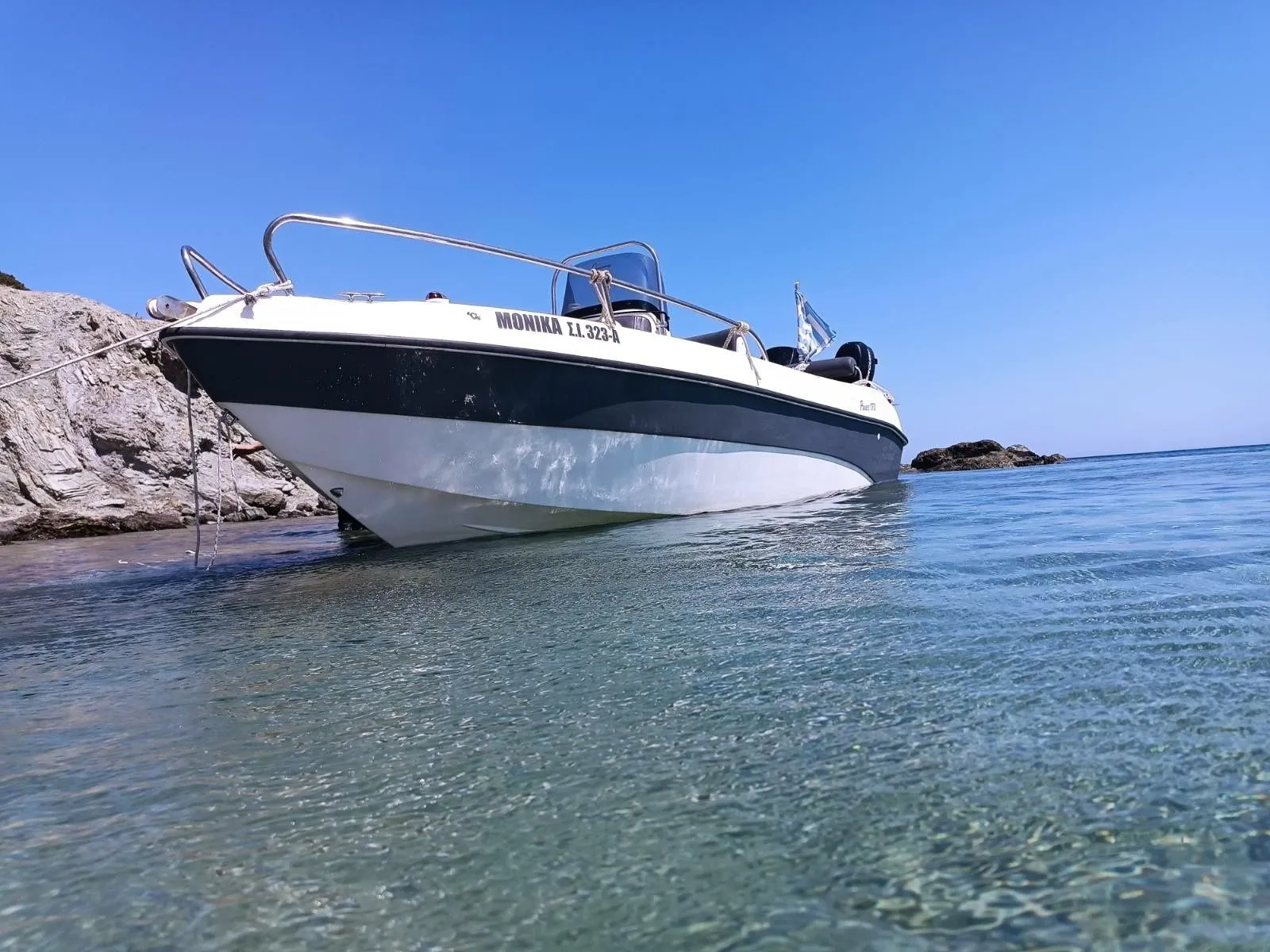 Monica Charter Boat