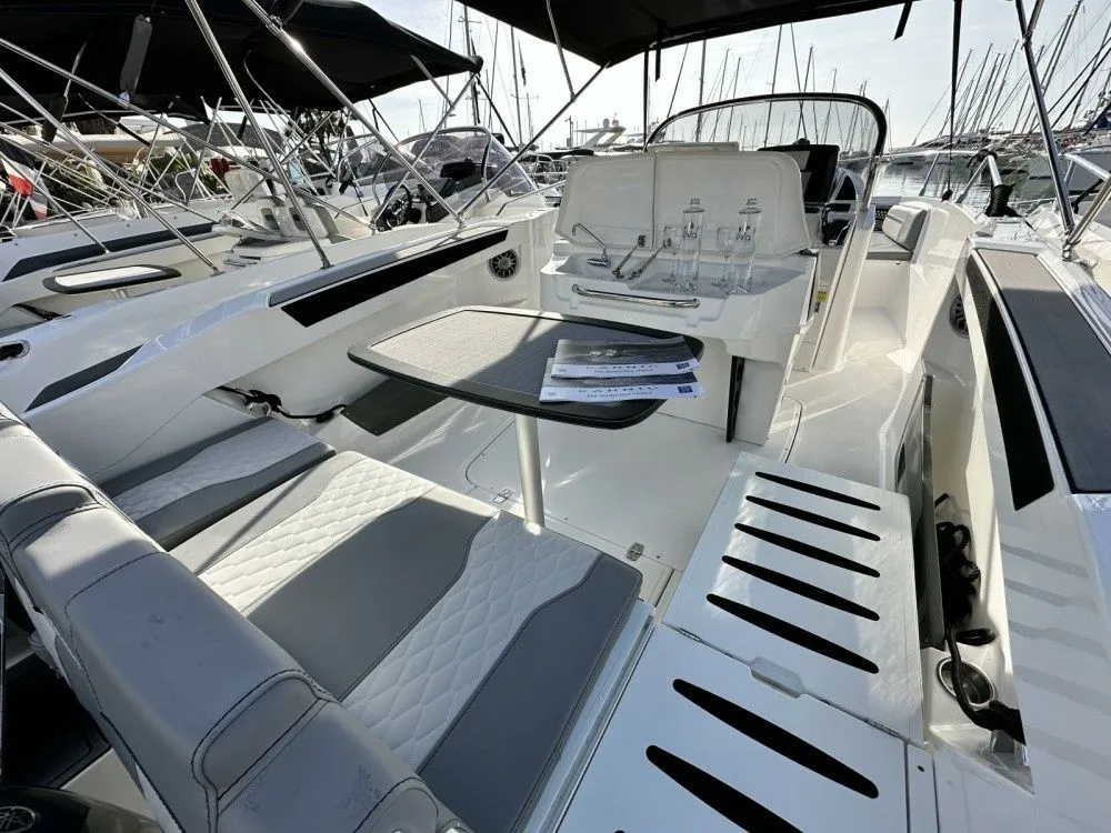 Explore Mandelieu-la-Napoule on a 7.8m Rental Motor Boat