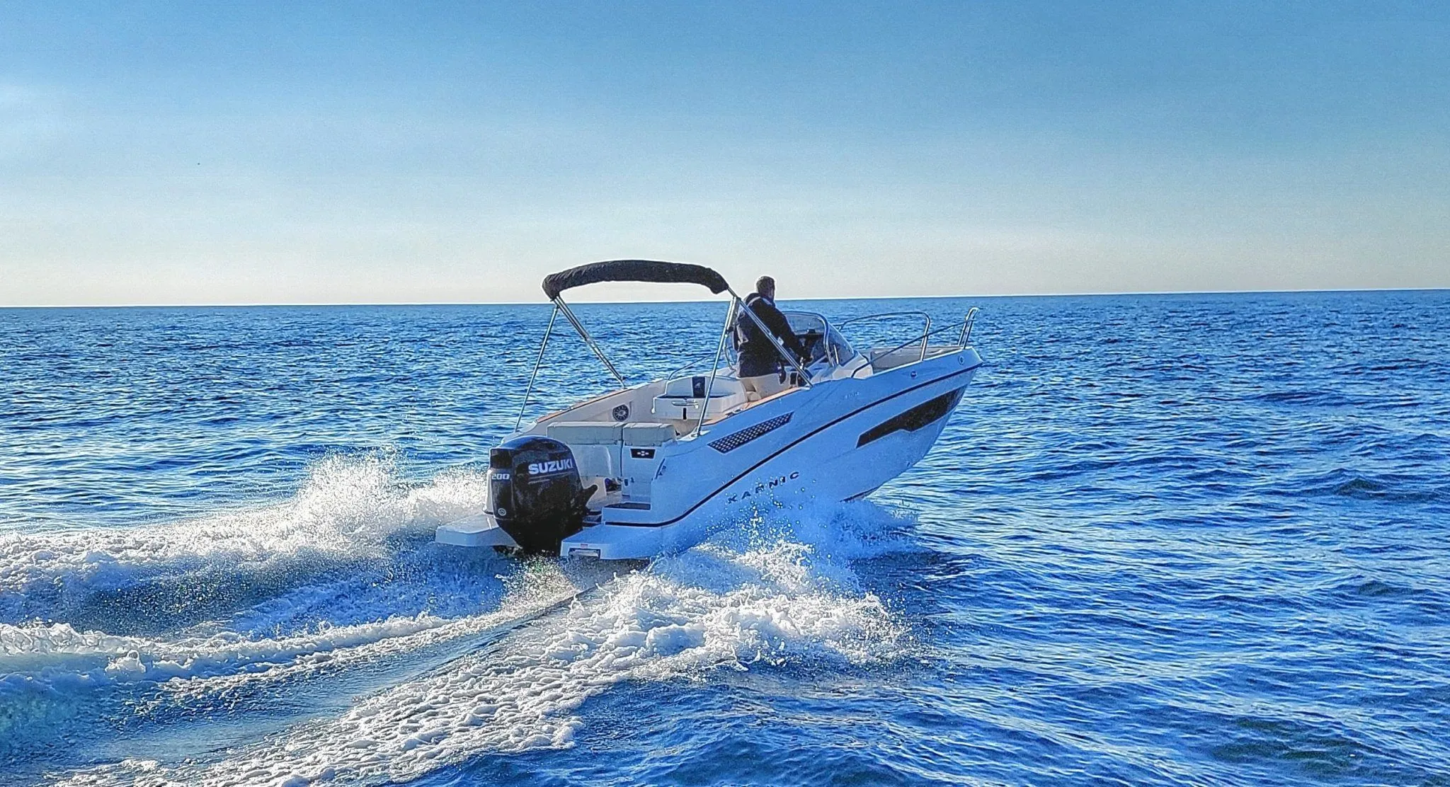 No Name Charter Boat