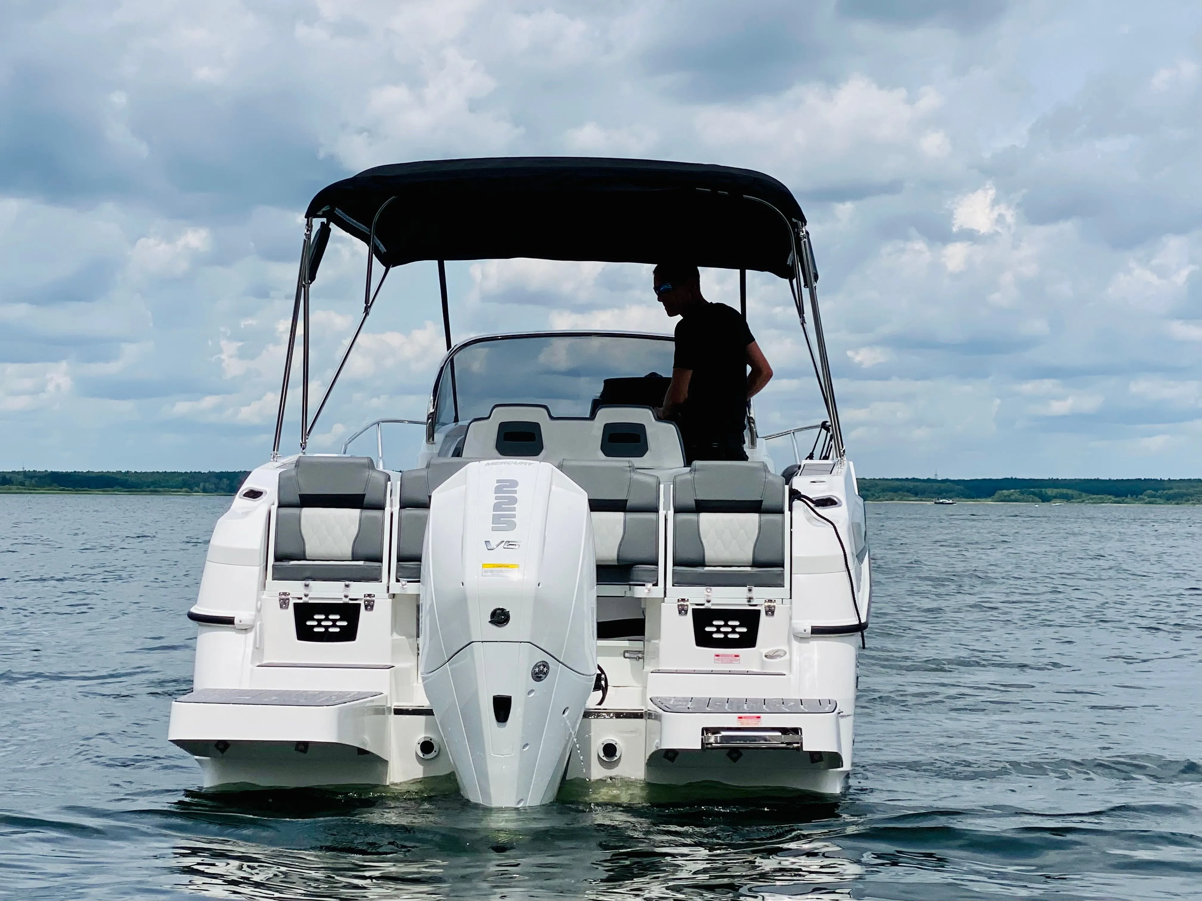 No Name Charter Boat