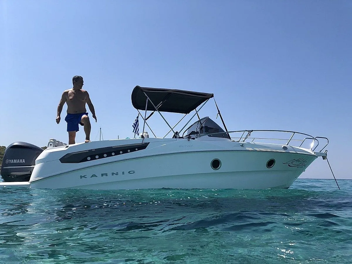 Meliti Charter Boat