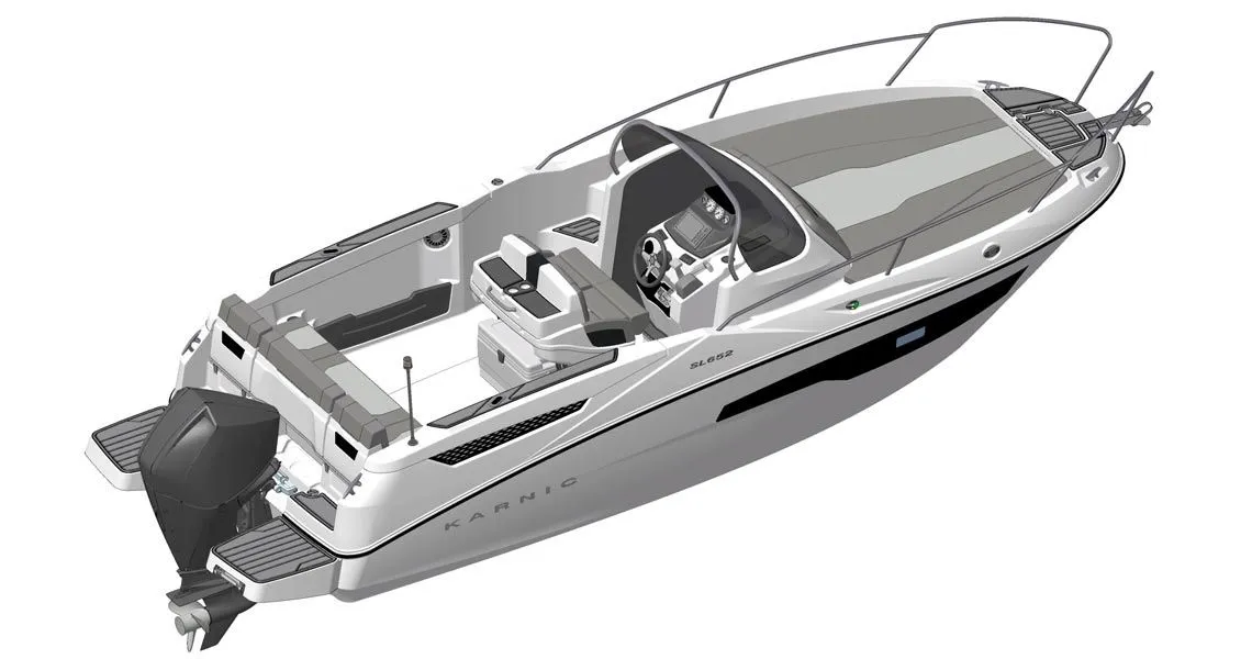 Rent a 7.5m Karnic SL702 in Port de Pollensa