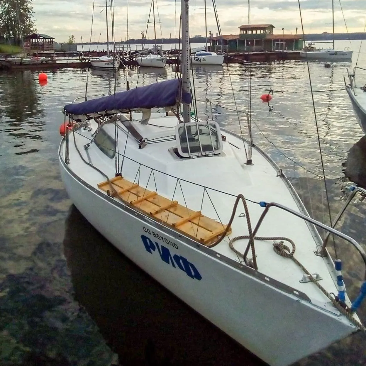 Rif Charter Boat