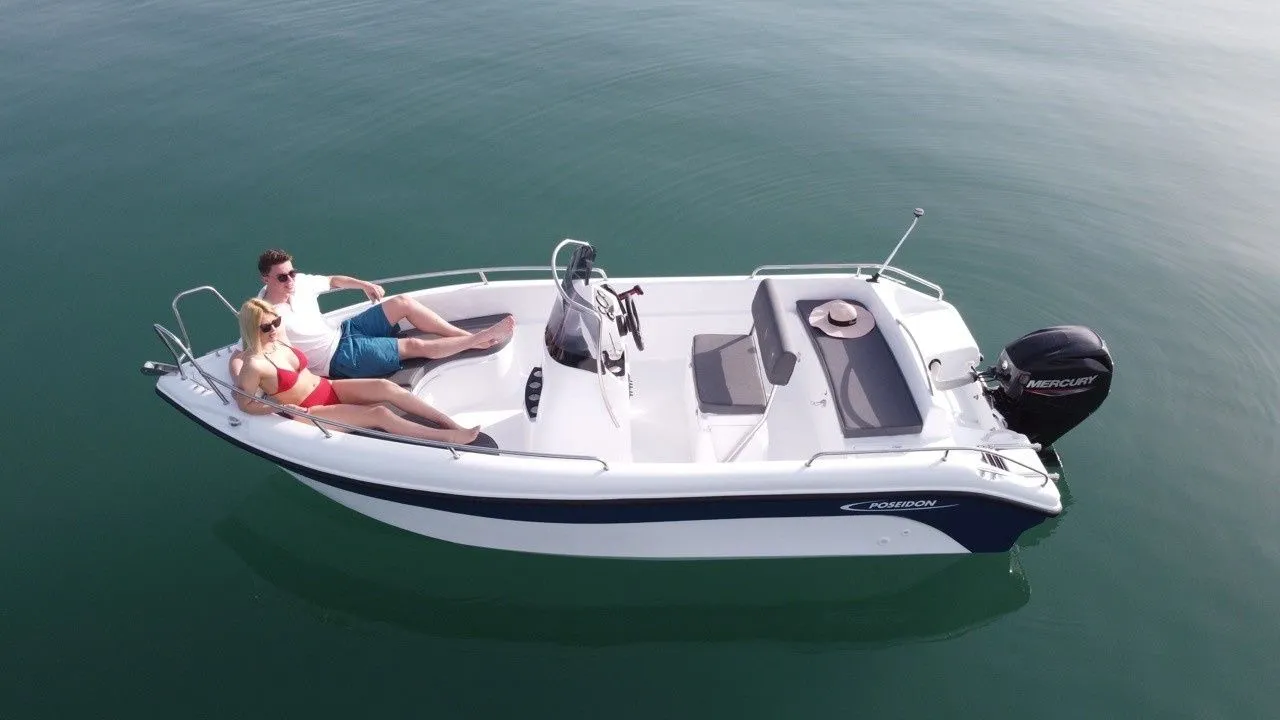 Charter a 5m Kranitis Craft 4.60 in Gouvia