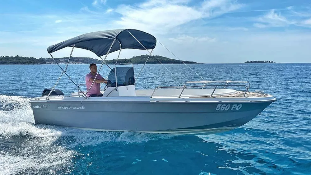 Cuba libre Charter Boat