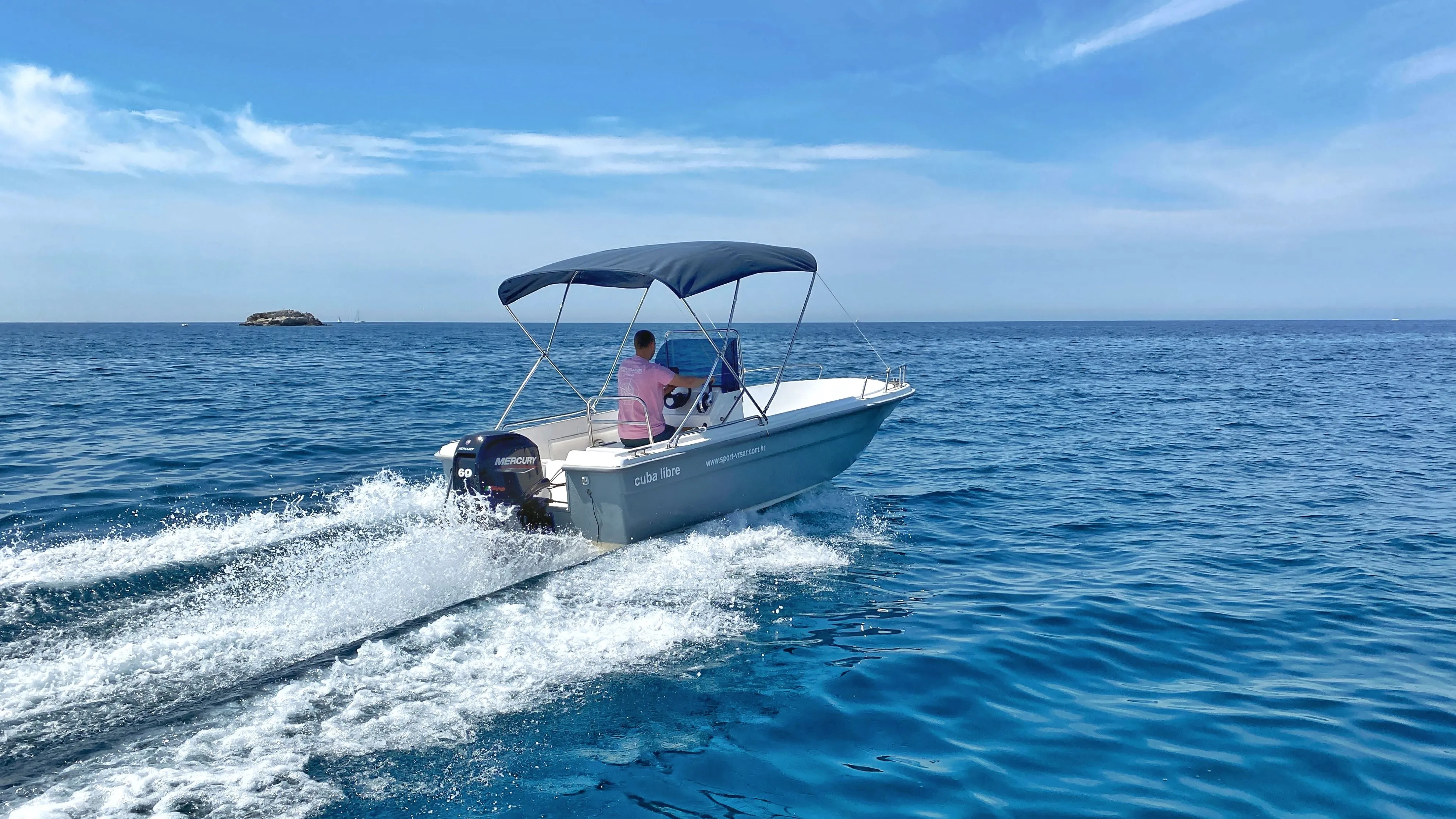 Cuba libre Charter Boat