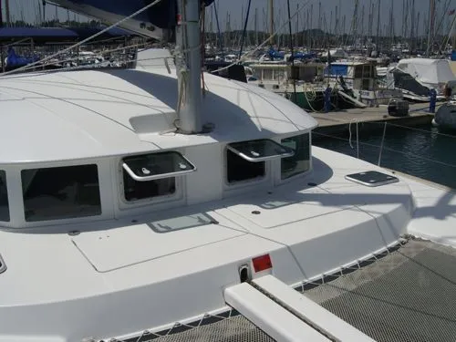11.55m Lefkada 5 Cabin Catamaran Hire