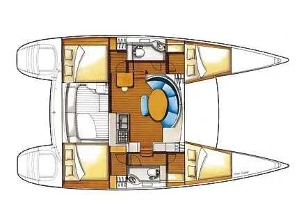 Charter a 11.58m Lagoon 380 in Parikia