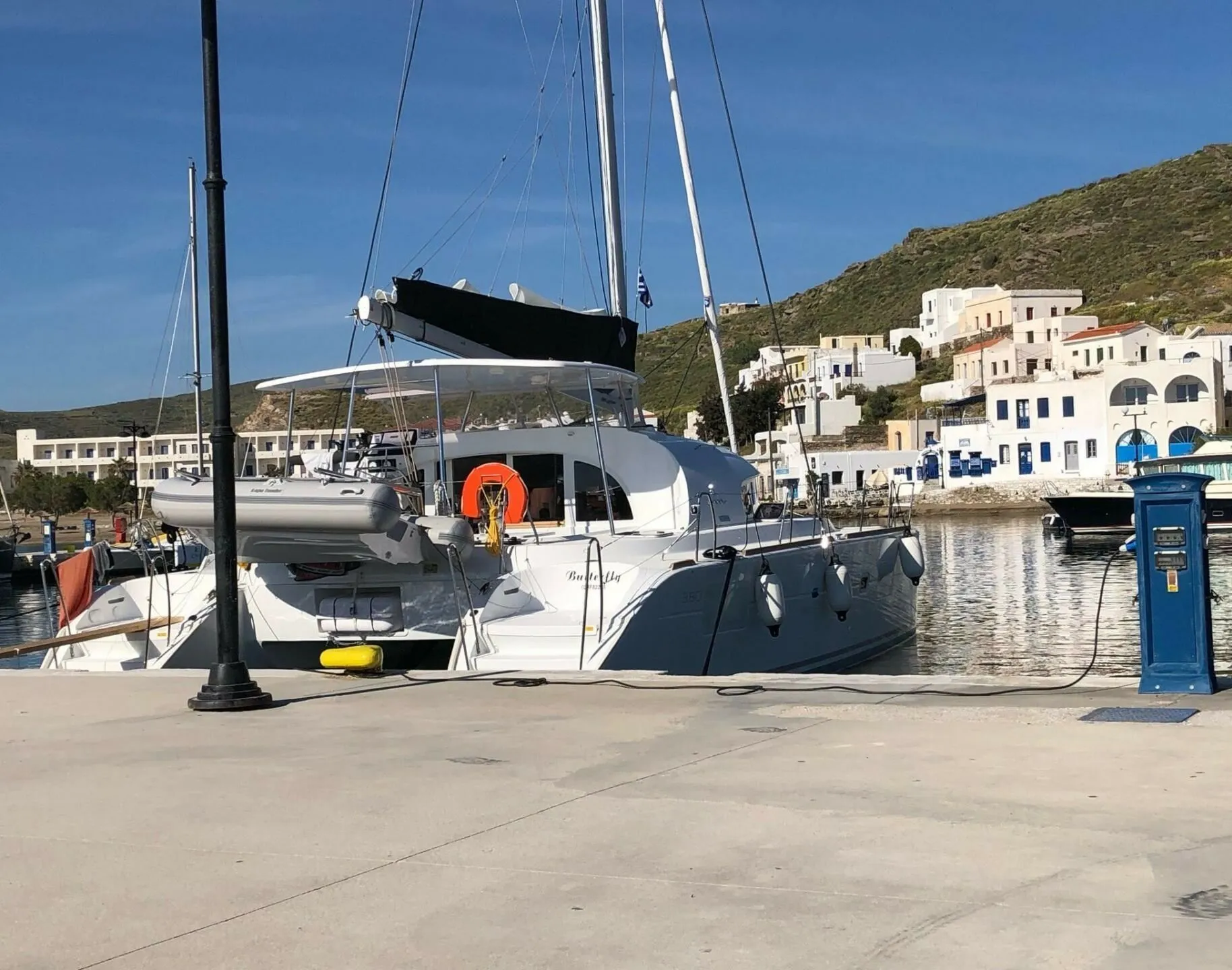 Butterfly Charter Boat
