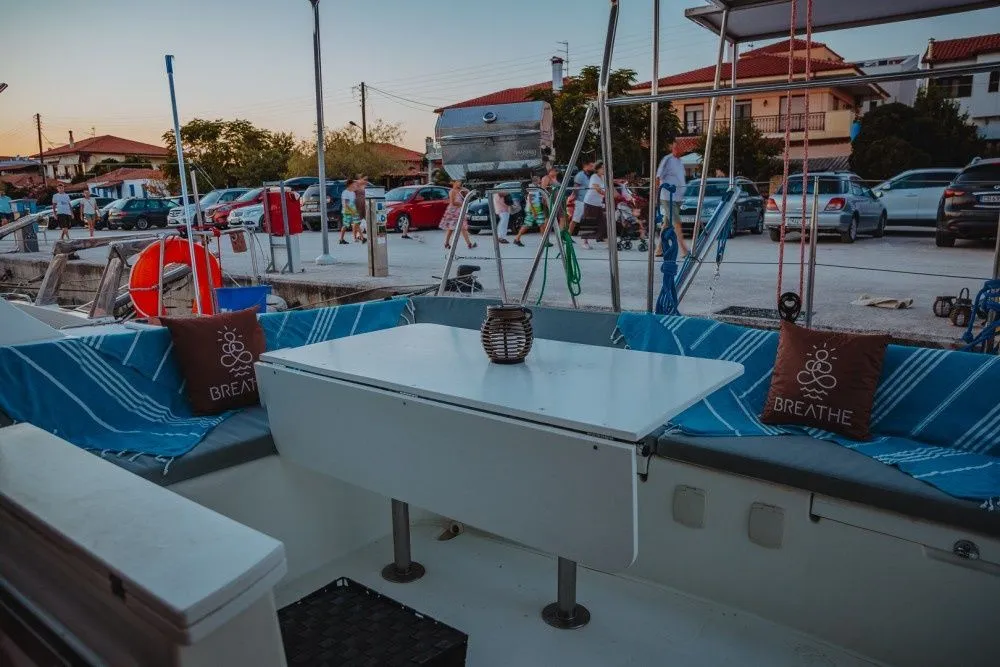 Caramela Charter Boat