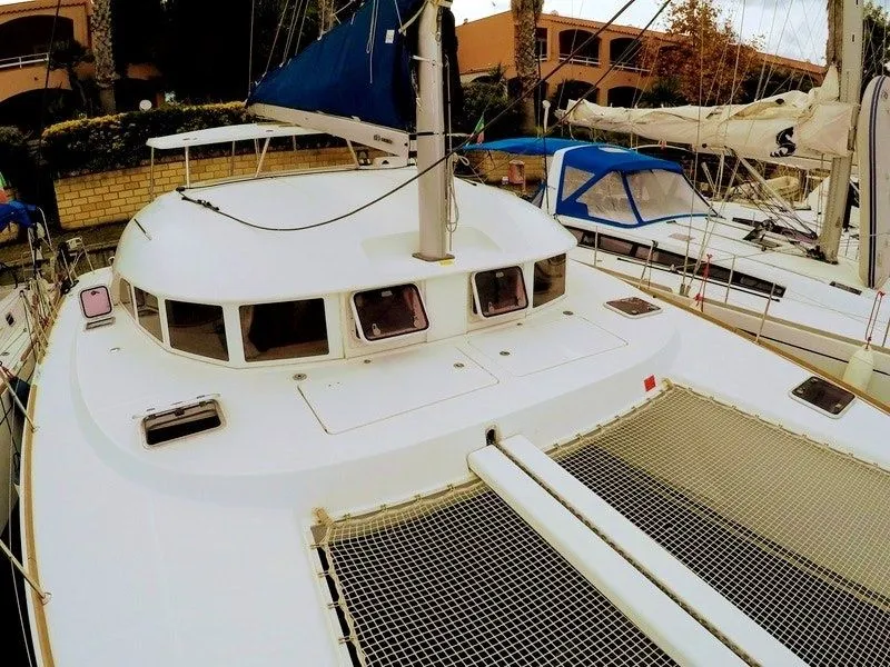 11.55m Capo d'Orlando Lagoon 380 Catamaran Hire