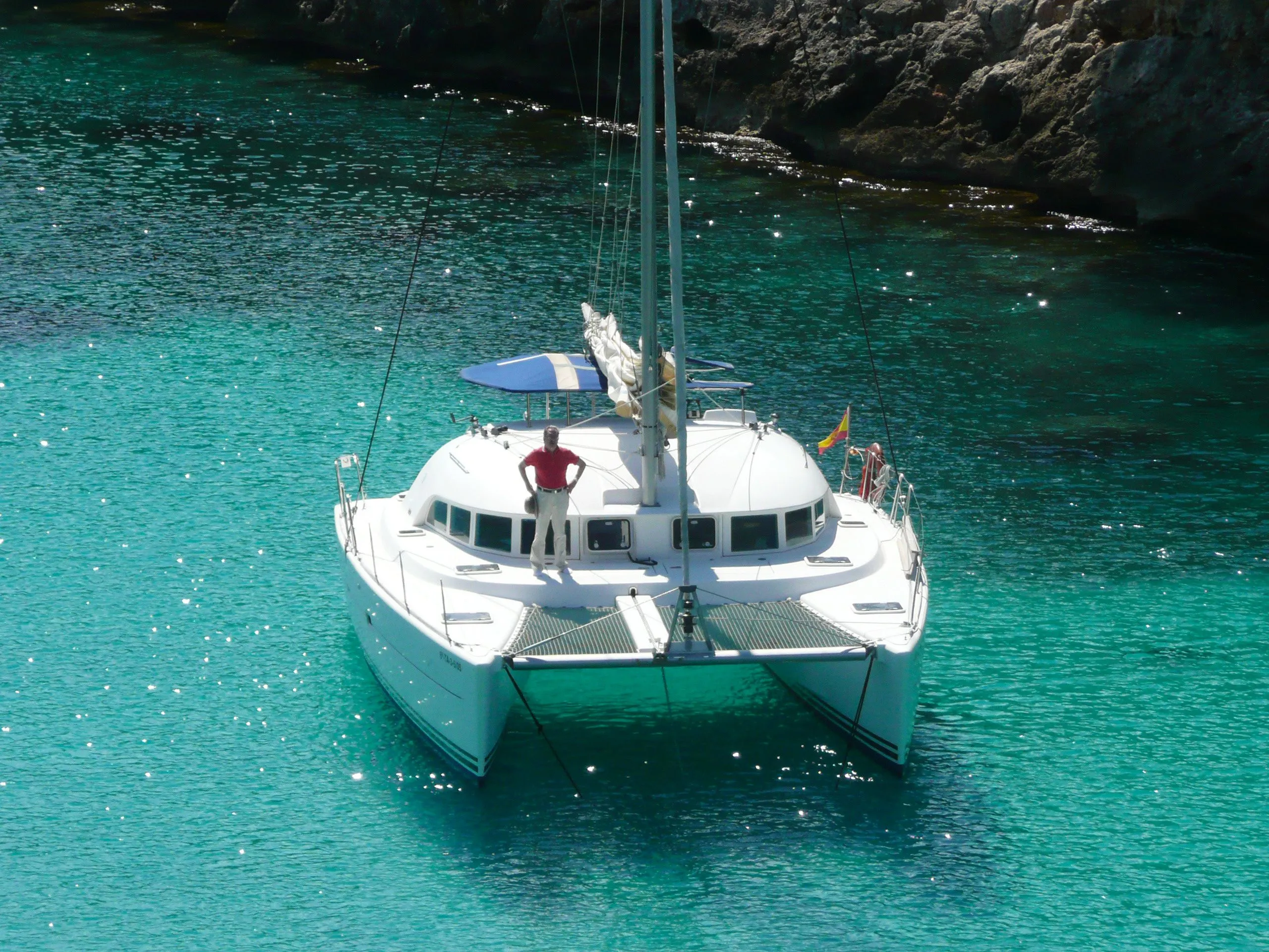 Elan Charter Boat