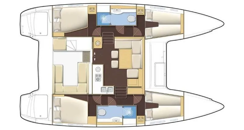 Rent a 11.55m Boat in Ibiza Town