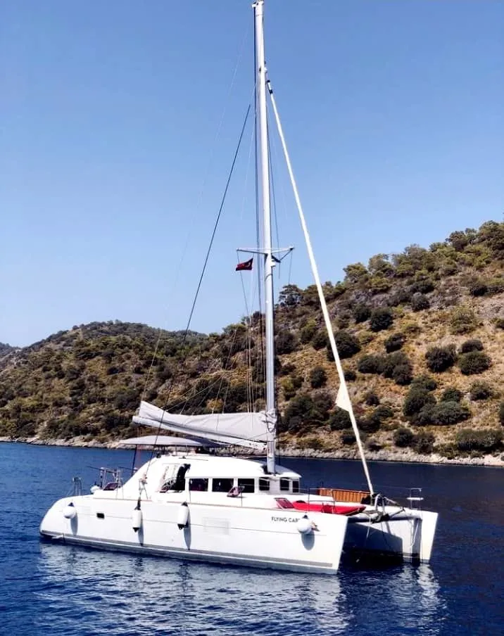Rent a 11.55m Catamaran in Rhodes Town