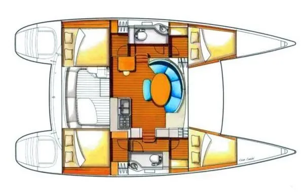 Gallifrey Kiralık Teknesi - 3