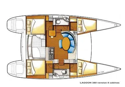 Rent a 11.58m Boat in Koolbaai