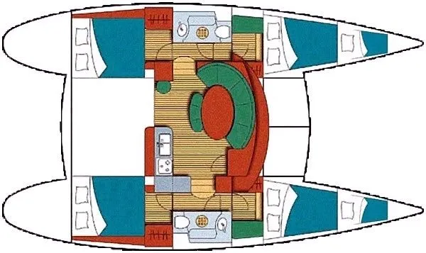 Charter a 11.55m Boat in Milazzo