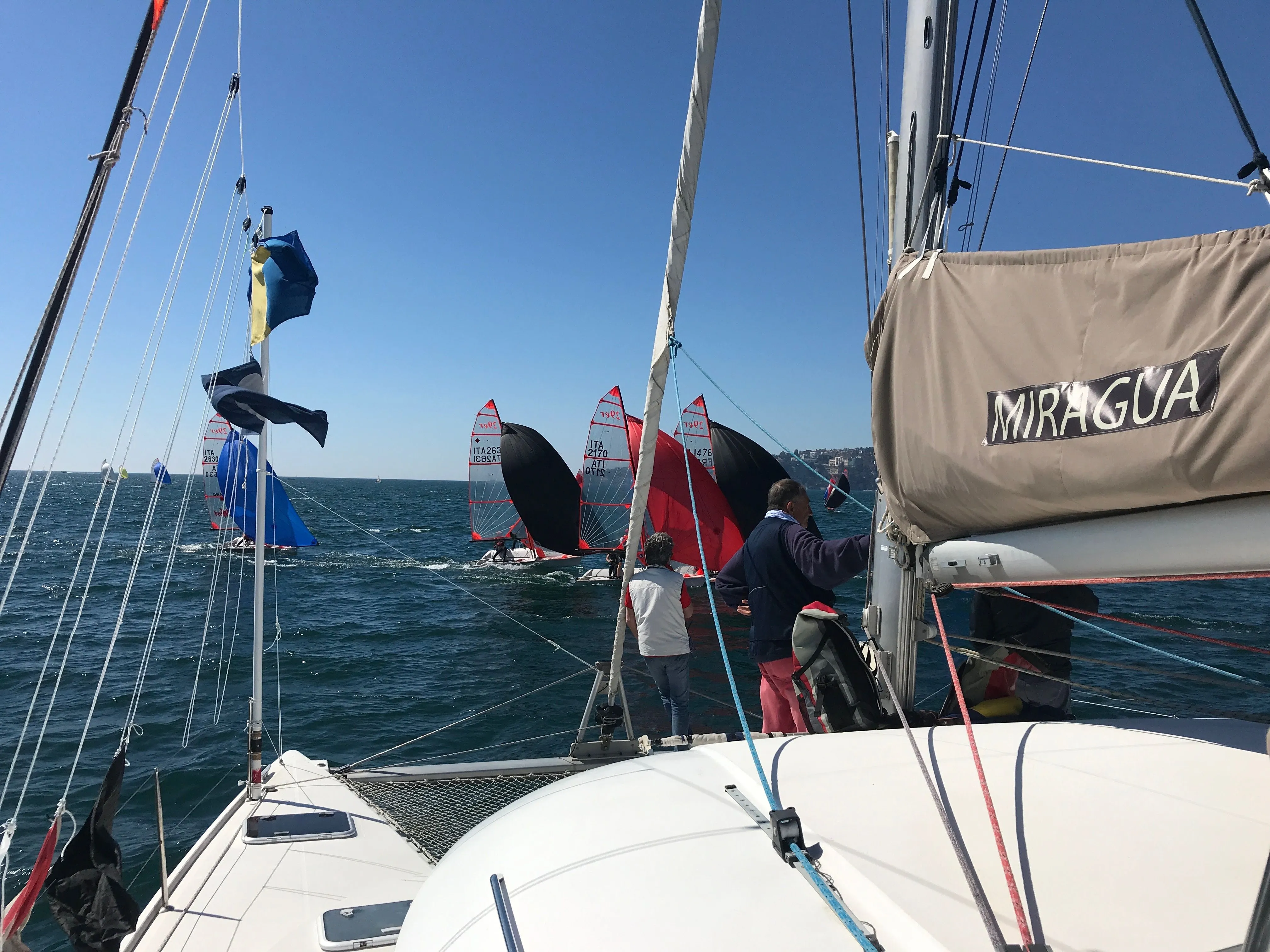 Miragua Charter Boat