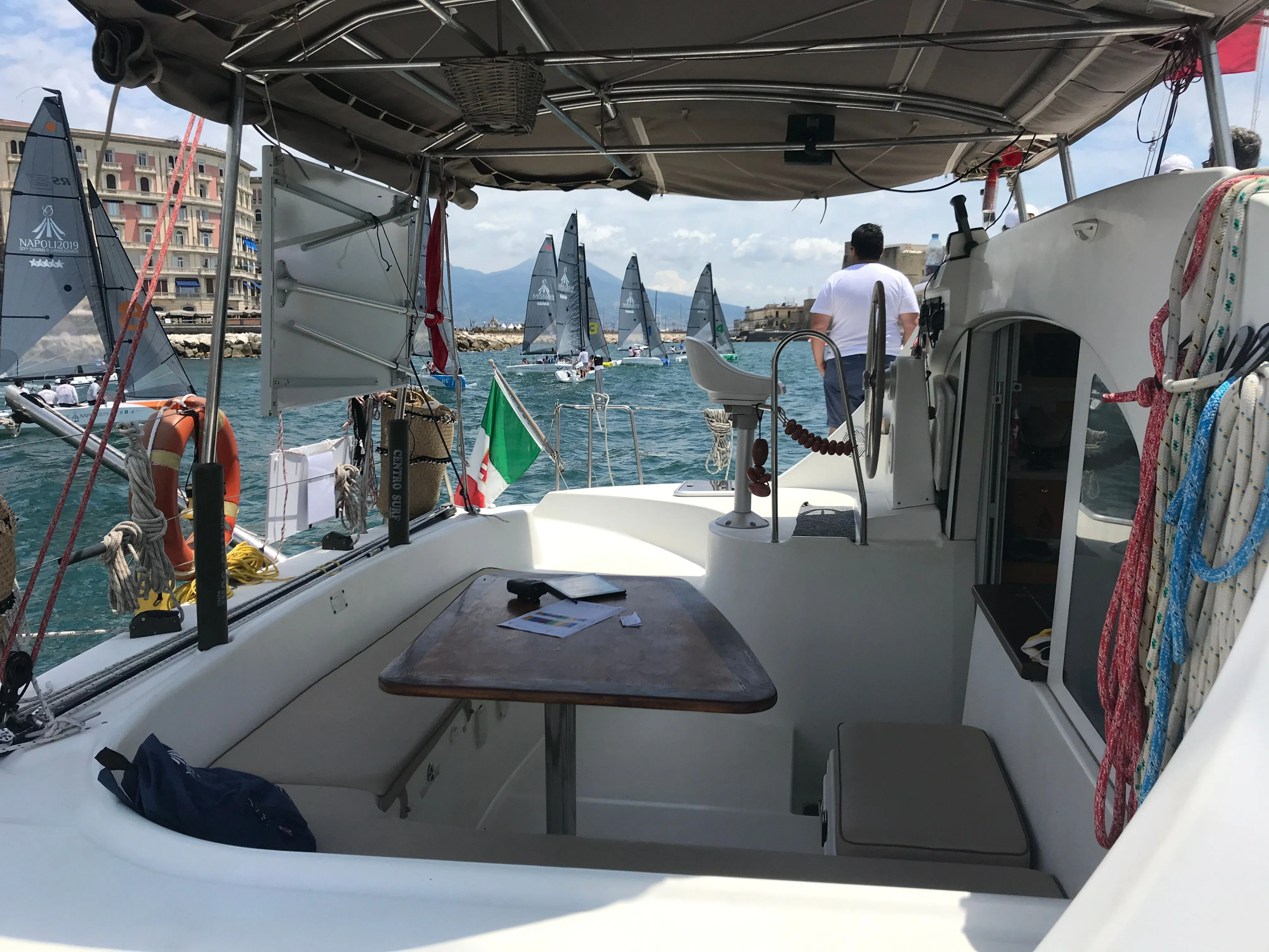Miragua Charter Boat