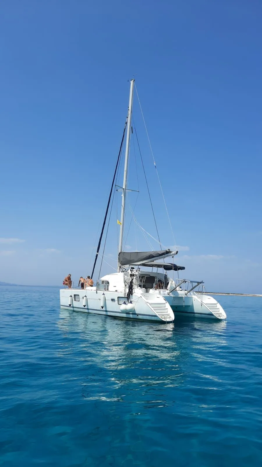 Лодка - Взять в чартер 11.55м Lagoon 380 в Пунат 