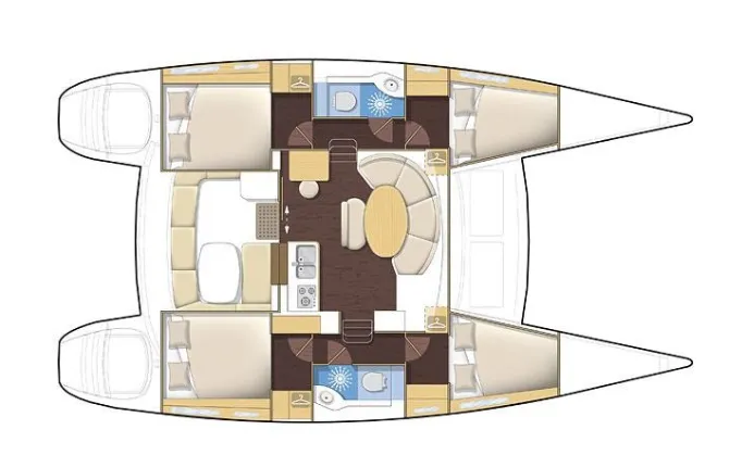 Charter a 11.55m Boat in Theologos