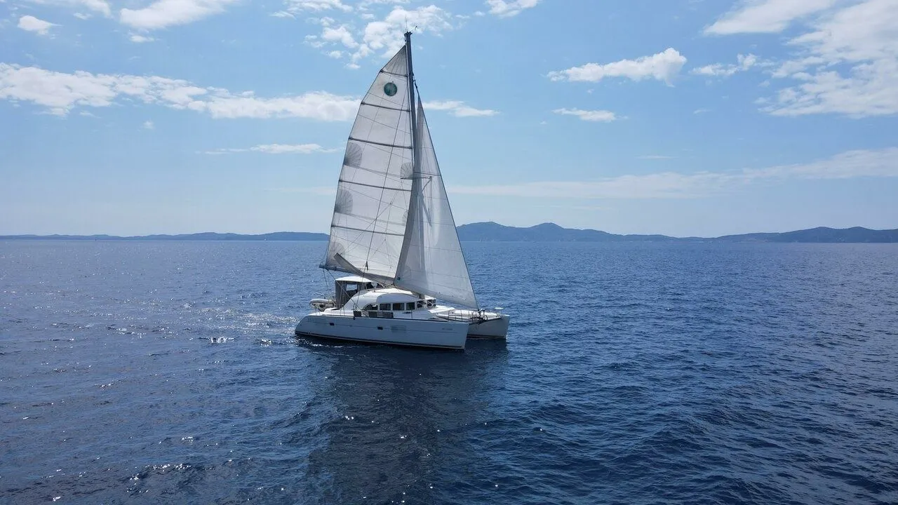 Explore Punat on a 11.55m Rental Catamaran Lagoon 380 S2