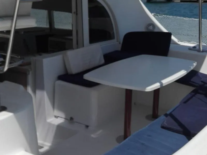 Charter a 11.55m 4 Cabin Catamaran in Mahón