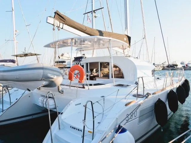 Charter a 11.55m Boat in Paleros