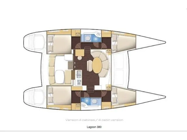Charter a 11.55m Boat in Paleros