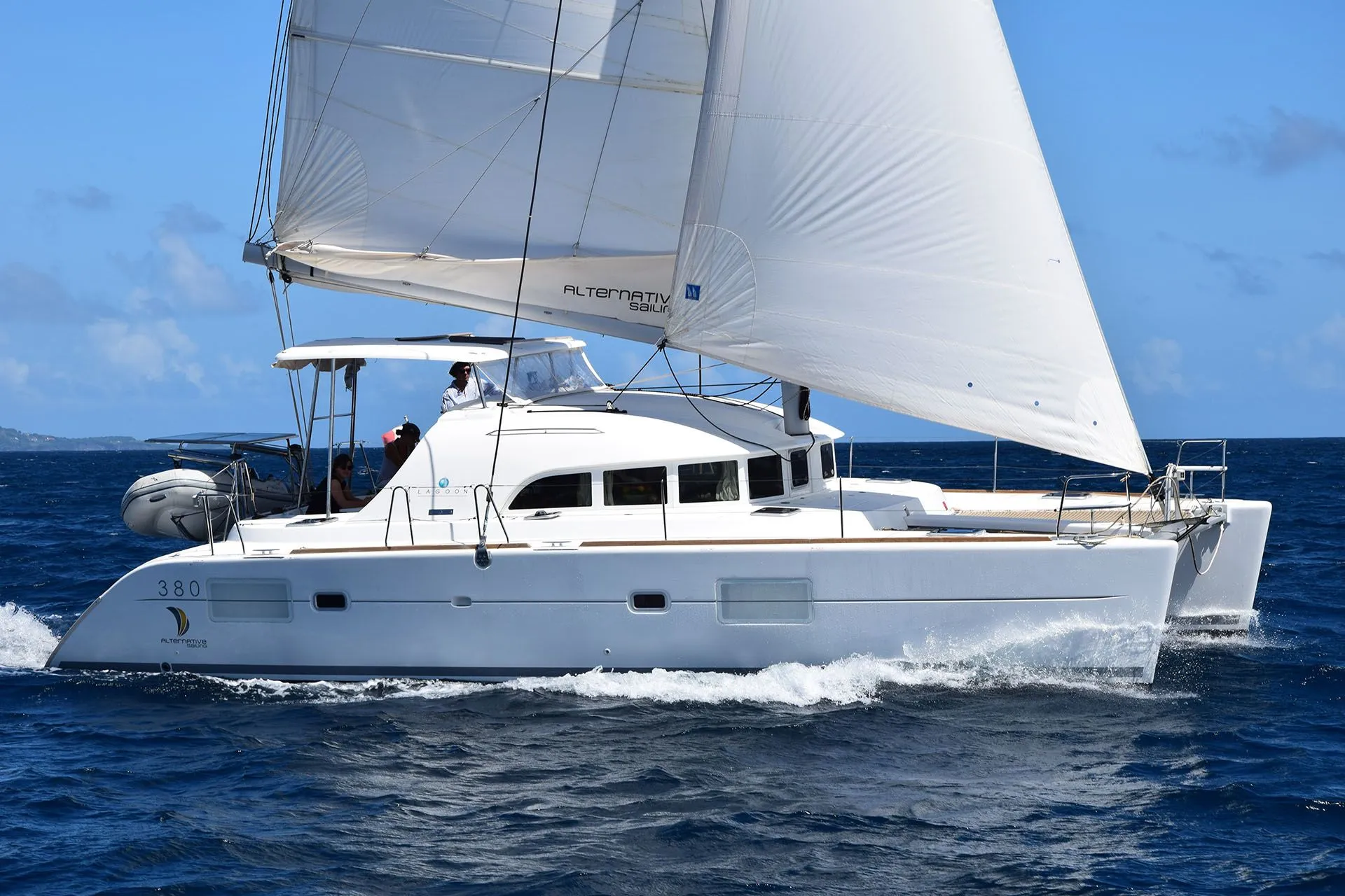 Comic Strip Charter Boat