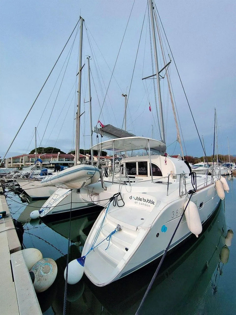 Double Bubble Charter Boat