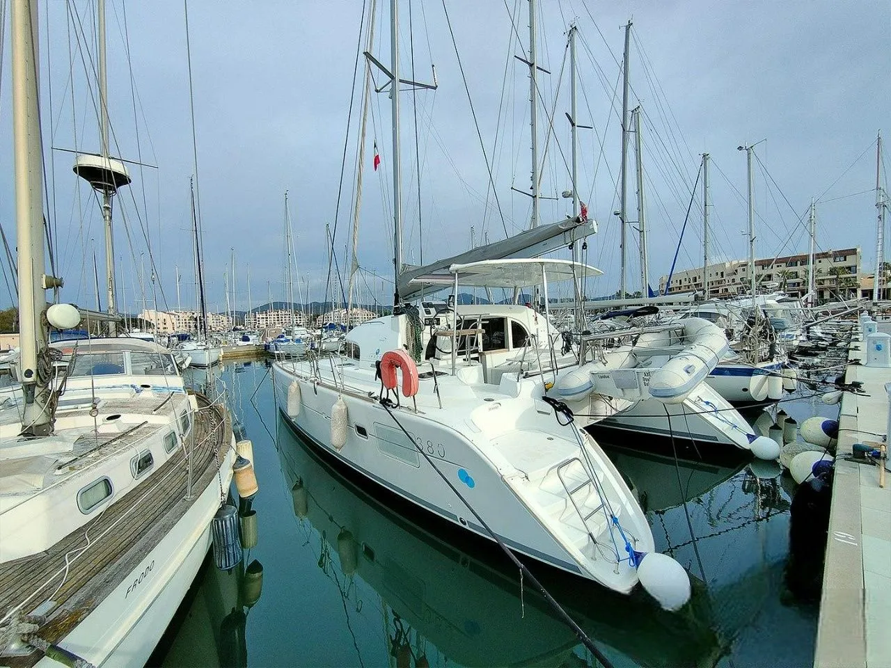 Double Bubble Charter Boat