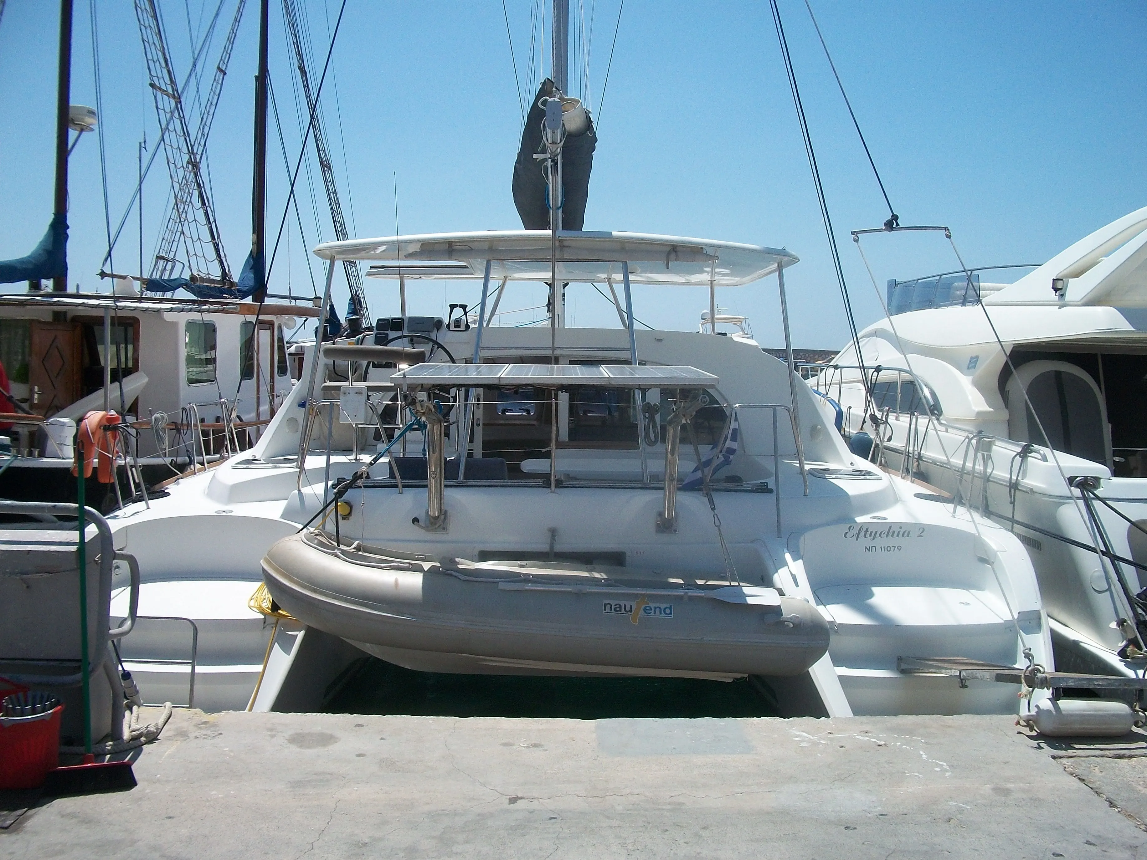 Eftychia 2 Charter Boat