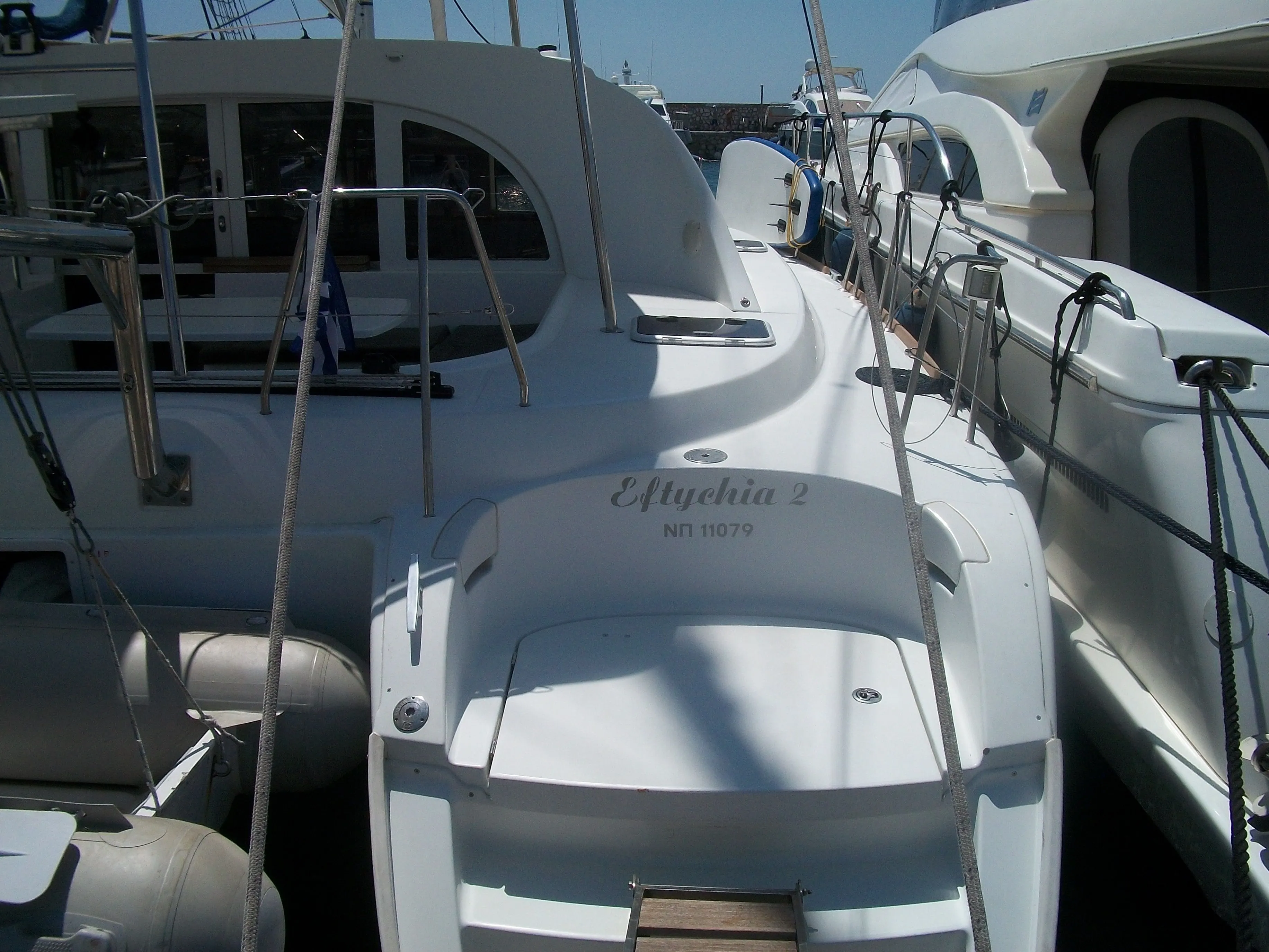 Eftychia 2 Charter Boat