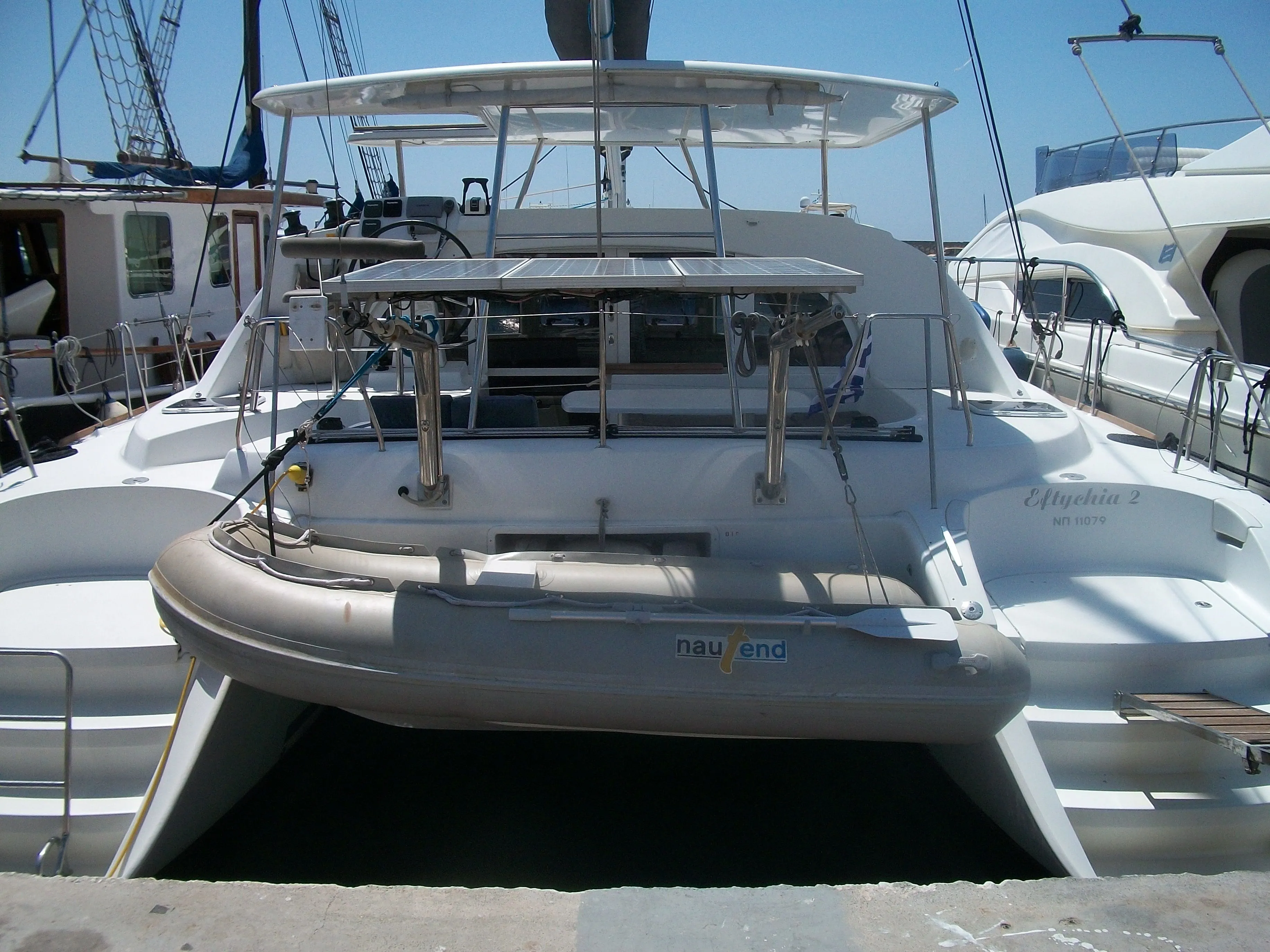 Explore Lefkada on a 11.55m Rental Lagoon 380 S2