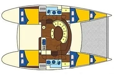 Eftychia 5 Mietboot - 2