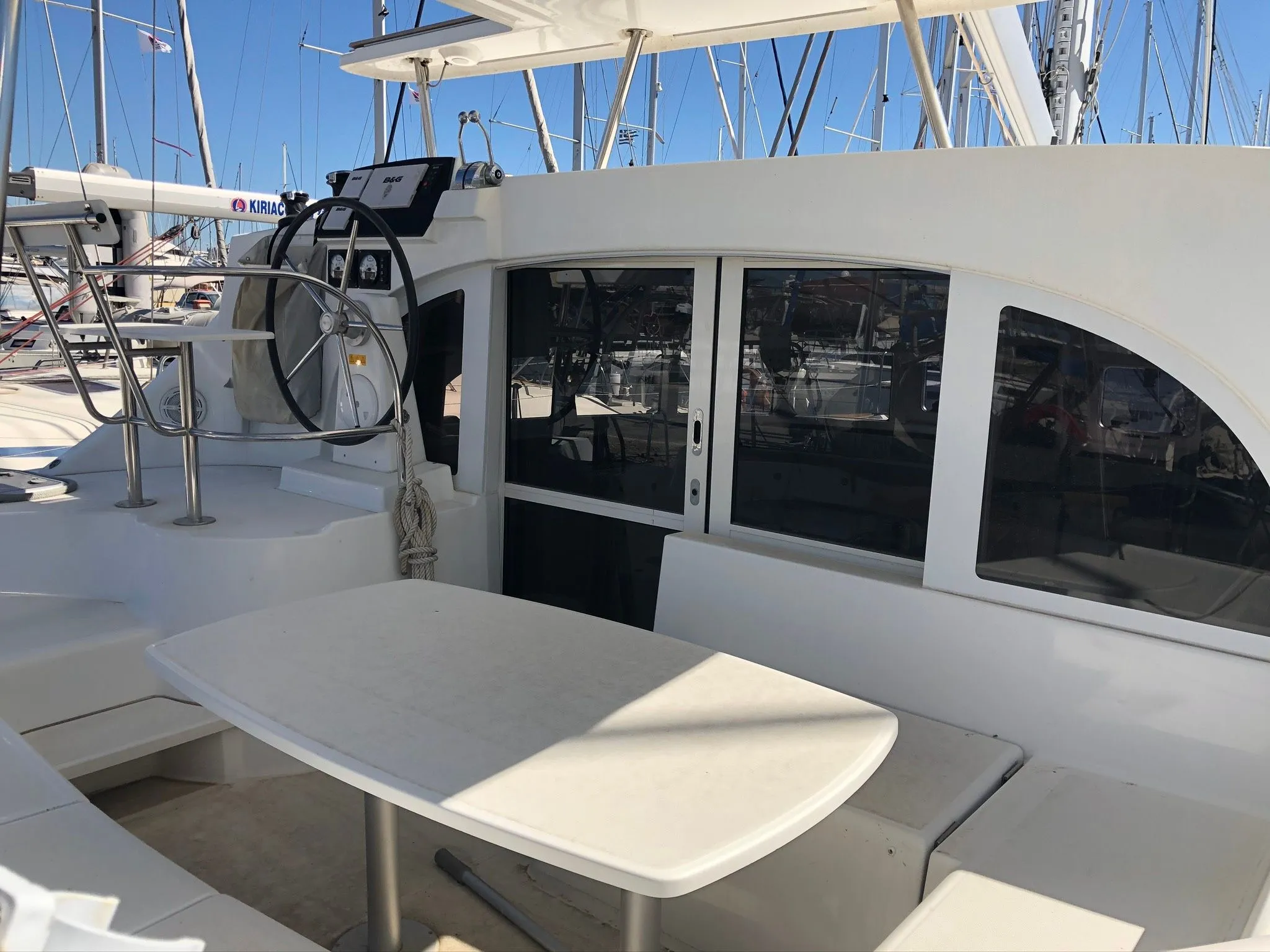 Eftychia 5 Charterboot - 3