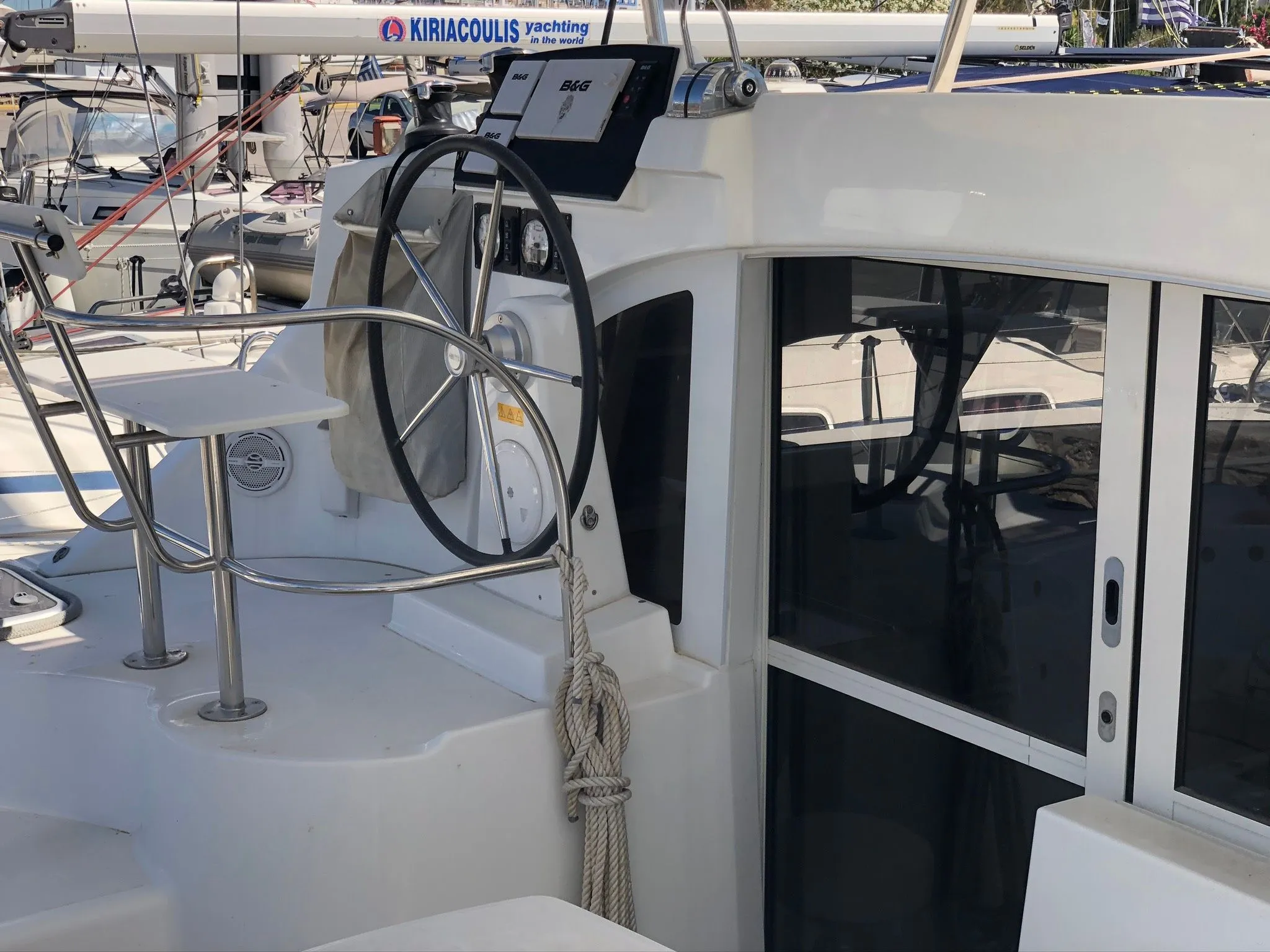 Eftychia 5 Charterboot - 5