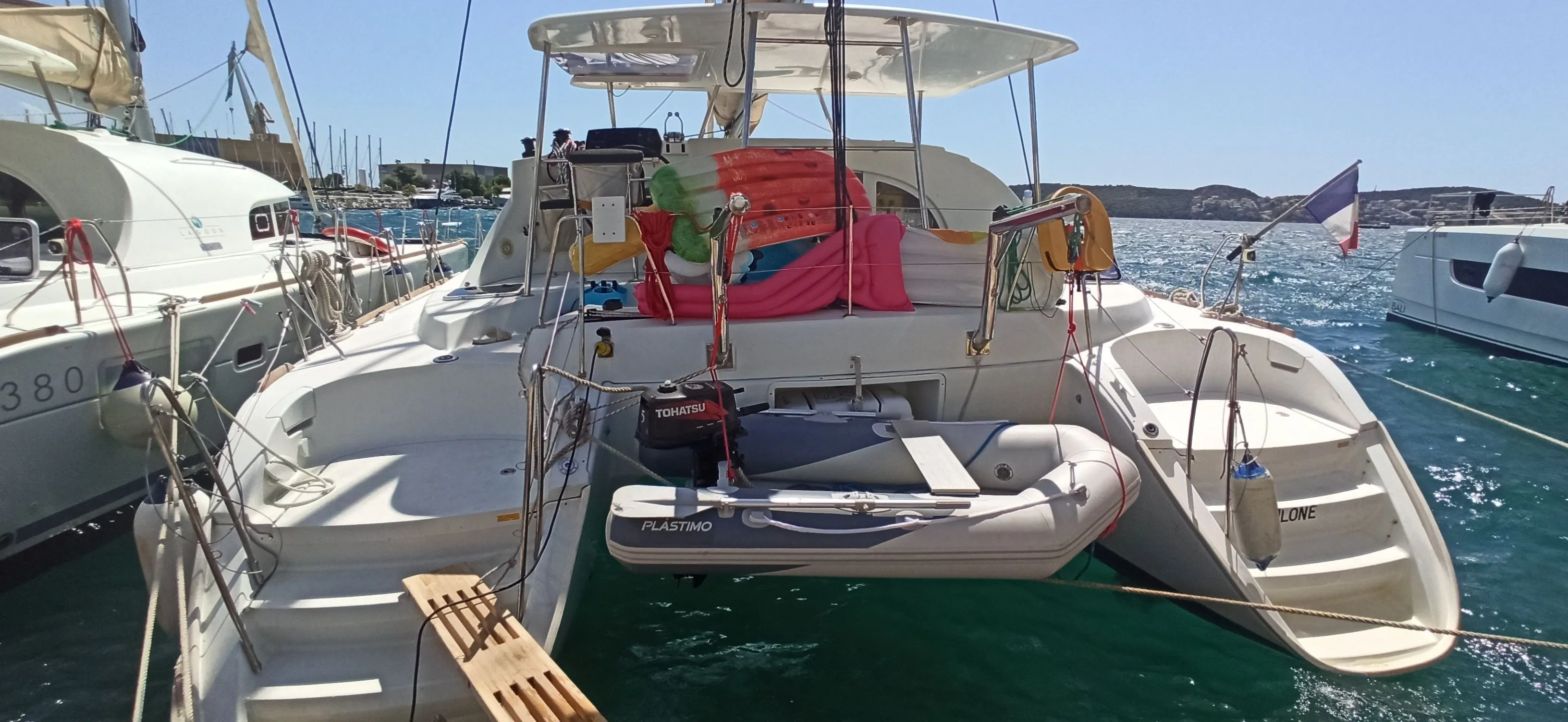 Epsilon Charter Boat