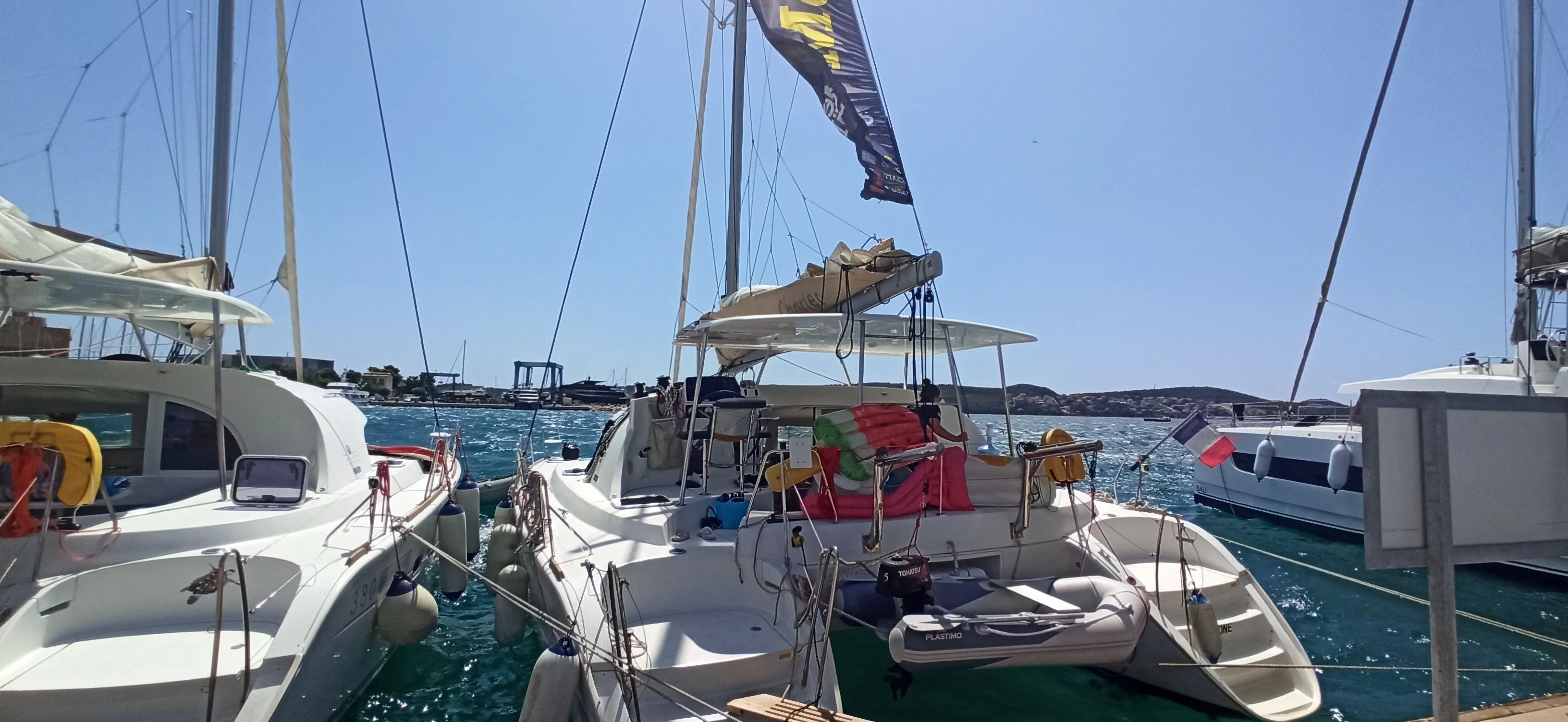 Epsilon Charter Boat