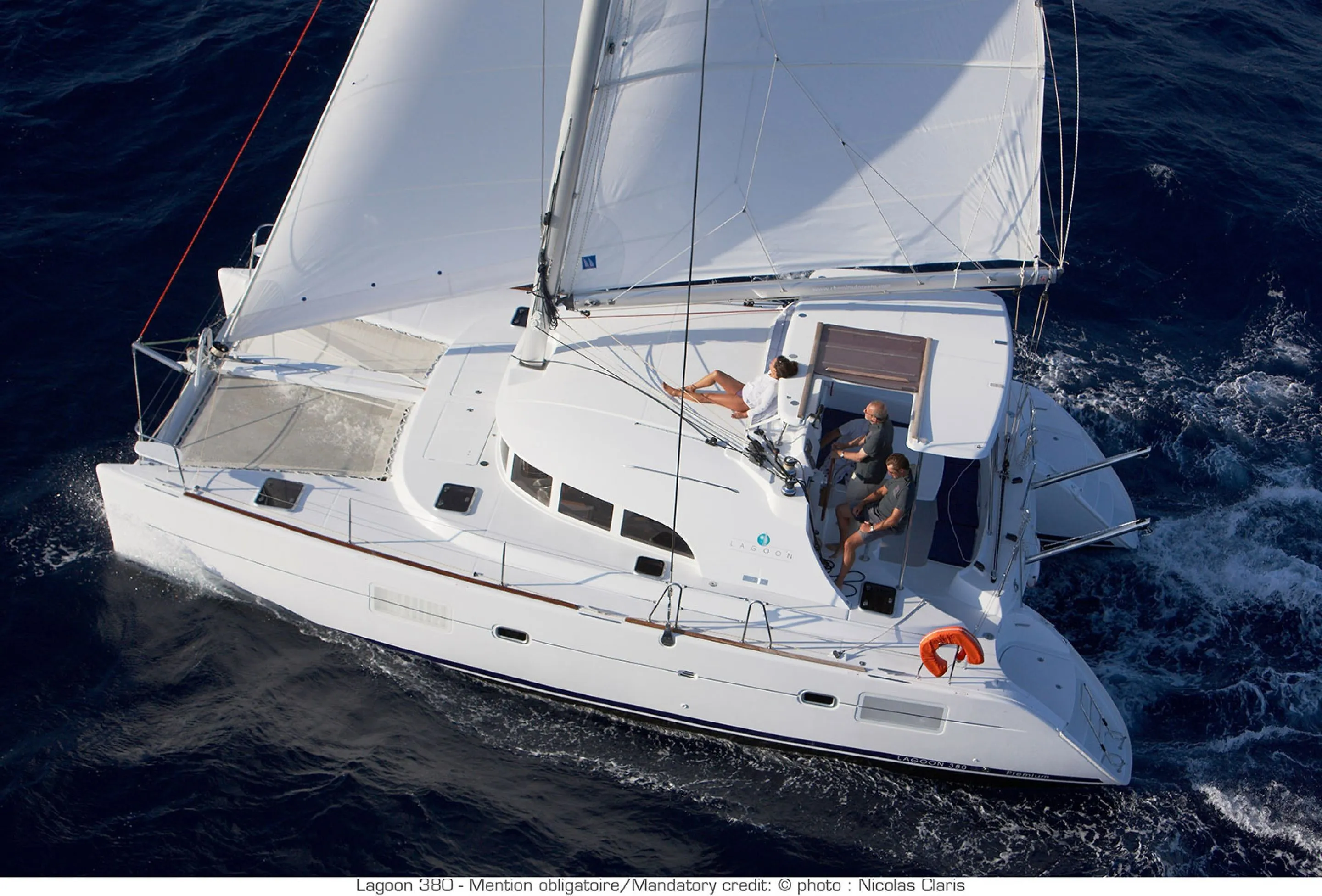 Rent a 11.55m Lagoon 380 S2 in Eden Island