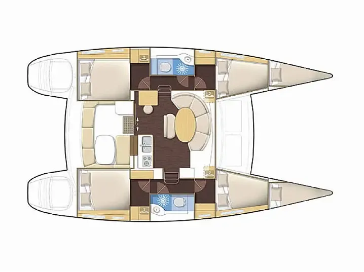 Rent a 11.55m Boat in Dubrovnik