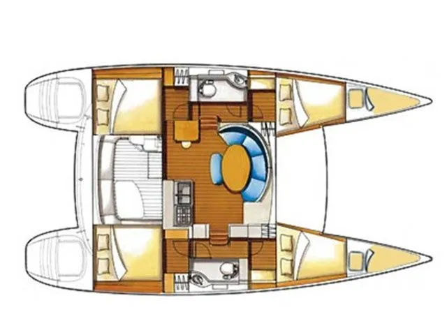 Rent a 11.55m Lagoon 380 S2 in Šibenik